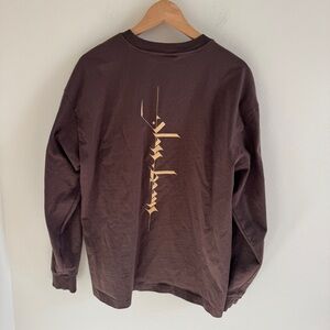 The Glass Beams Official Merch Long Sleeve Tee Shirt L